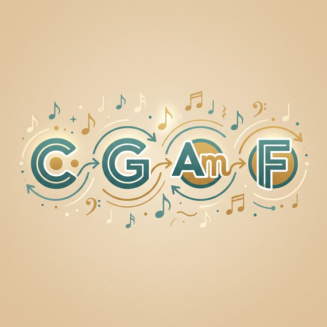 Chord progressions flowing together